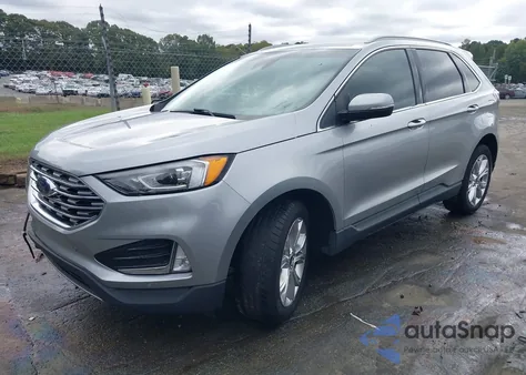 2020 Ford Edge Titanium from USA, damaged, VIN 2FMPK3K97LBA72639